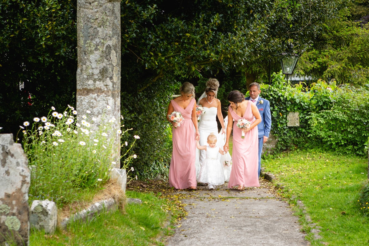 Marquee Wedding Cornwall